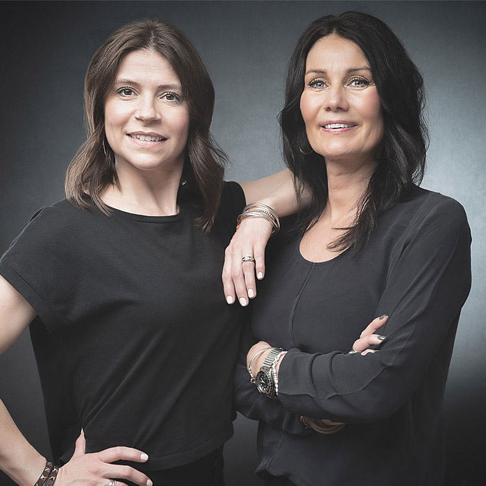 Petra och Mia